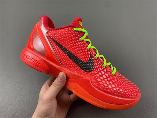 Nike Kobe 6 Protro Reverse Grinch