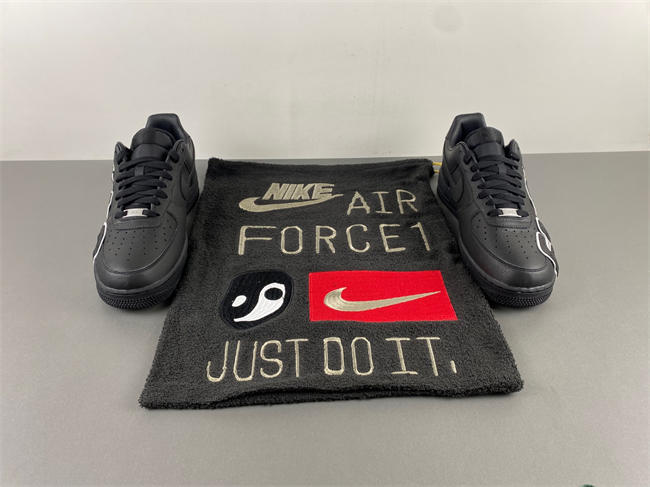 CPFM x Air Force 1 Low Premium 'Black' 2024DC4457-001