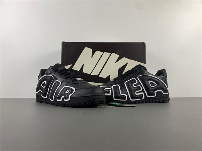 CPFM x Air Force 1 Low Premium 'Black' 2024DC4457-001