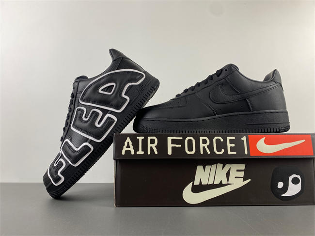 CPFM x Air Force 1 Low Premium 'Black' 2024DC4457-001