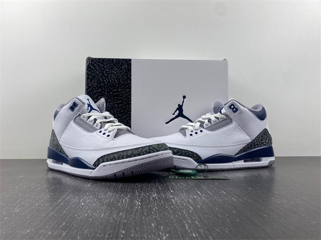 Air Jordan 3 “Midnight Navy” CT8532-140