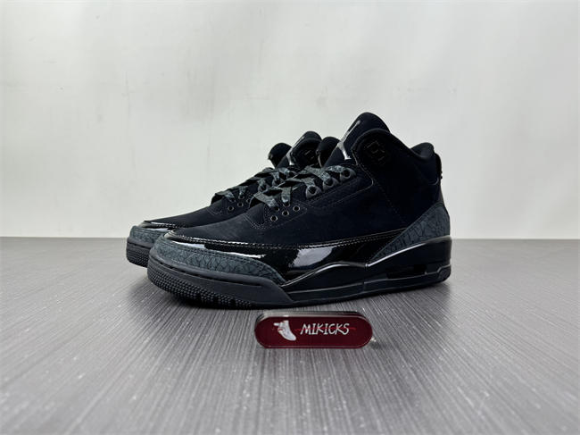 Air Jordan 3 “Black Cat” CT8532-001