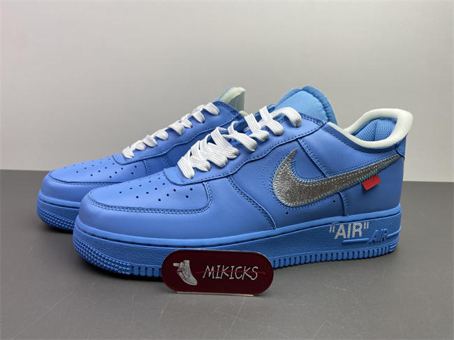Nike Air Force 1 Low Off-White MCA University Blue