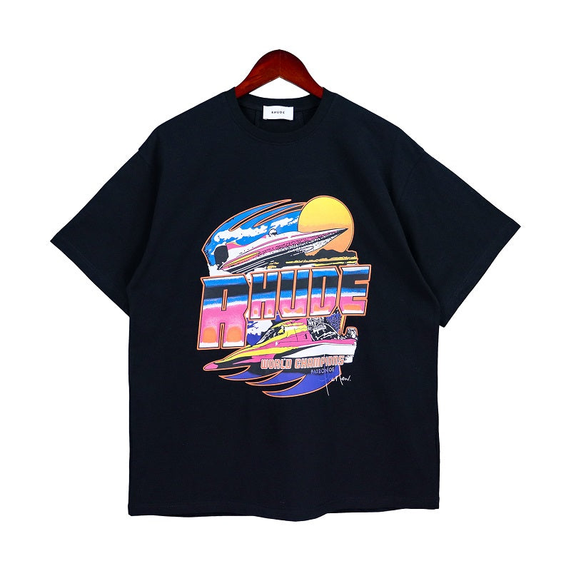 RHUDE 2023 New Short Sleeve