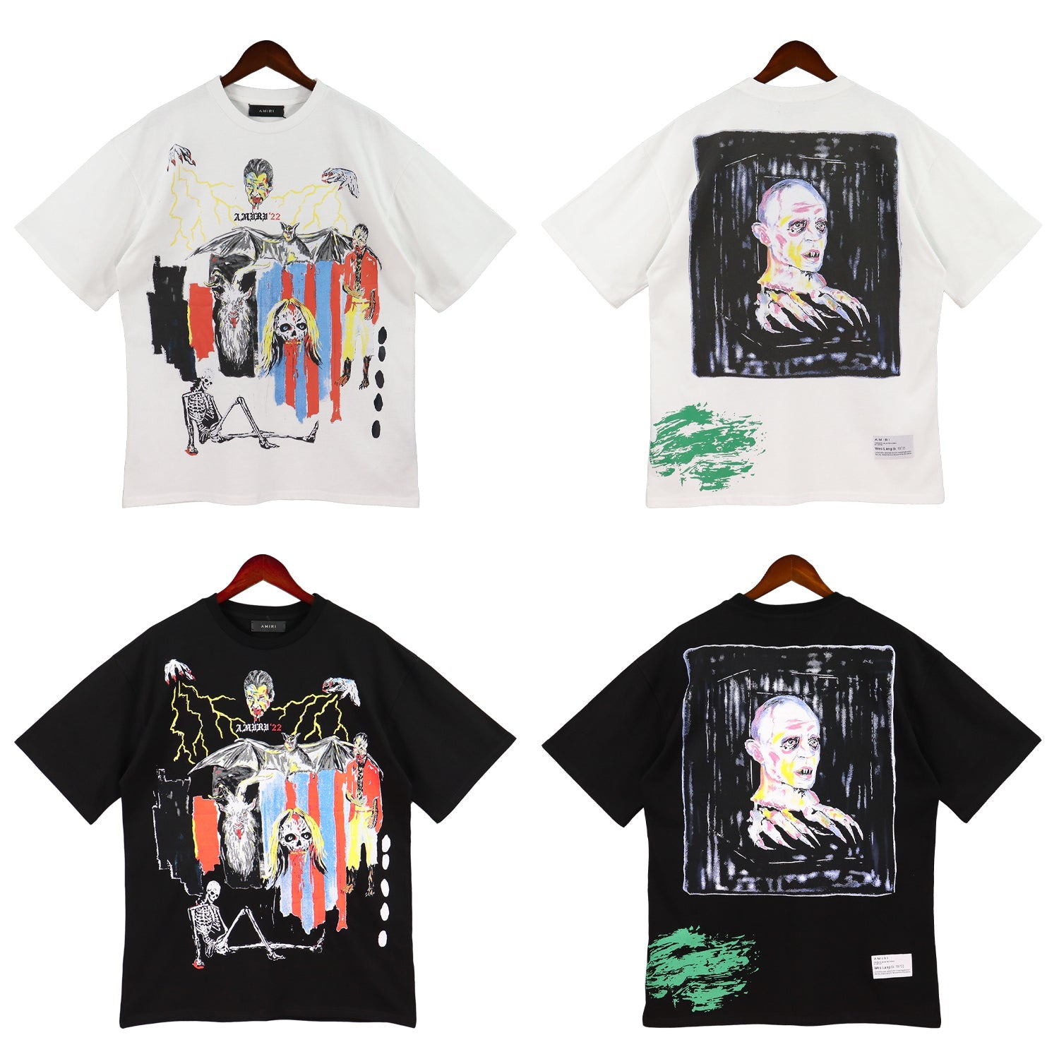 AMIRI 2022SS Classic Short Sleeve 108