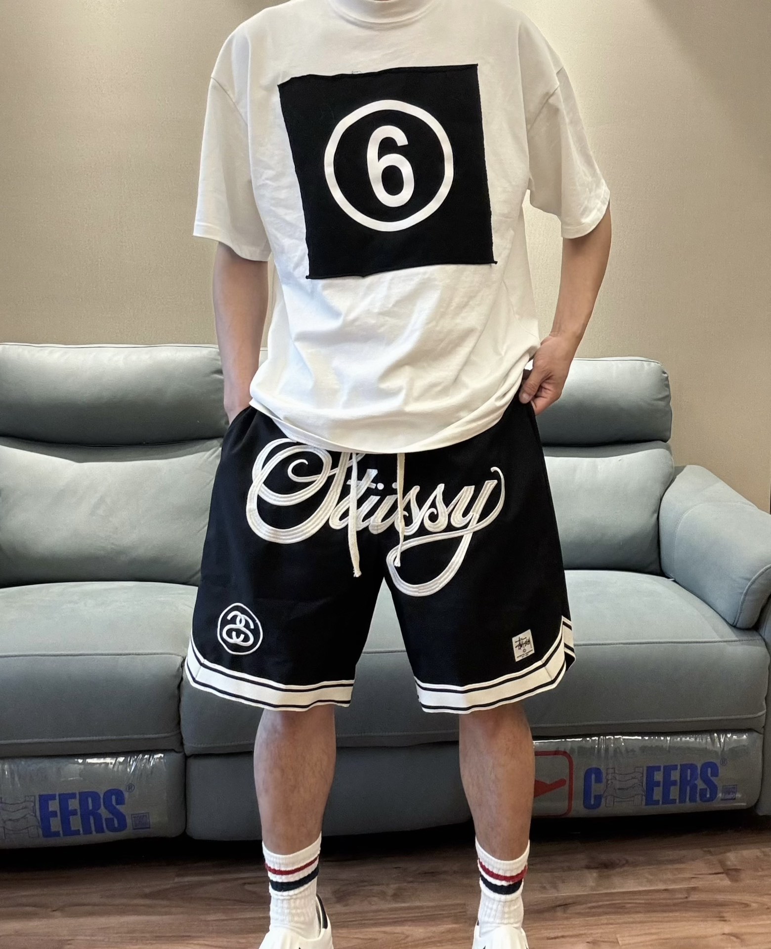 Stussy Leisure Shorts 005