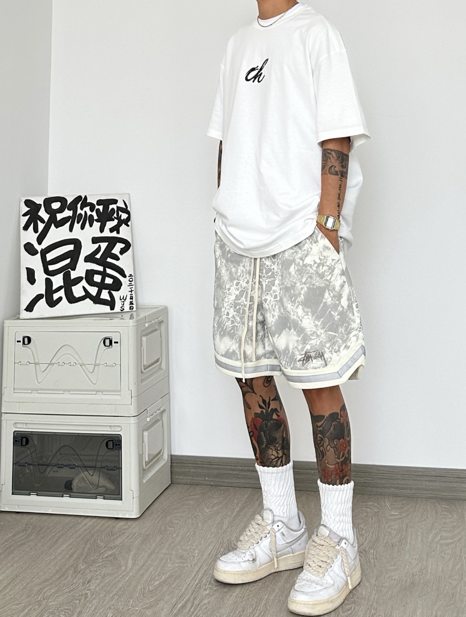 Stussy Leisure Shorts 006
