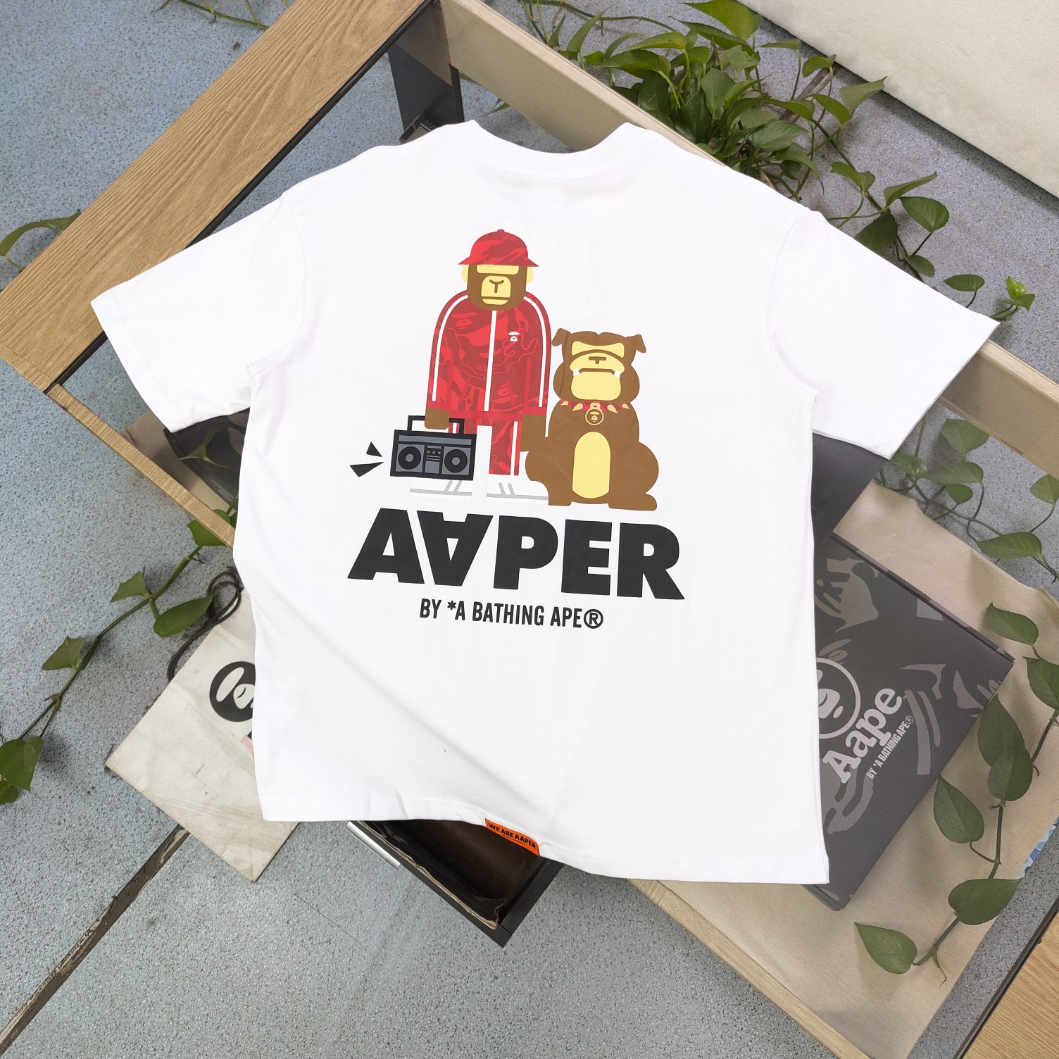 aape Tshirt 015