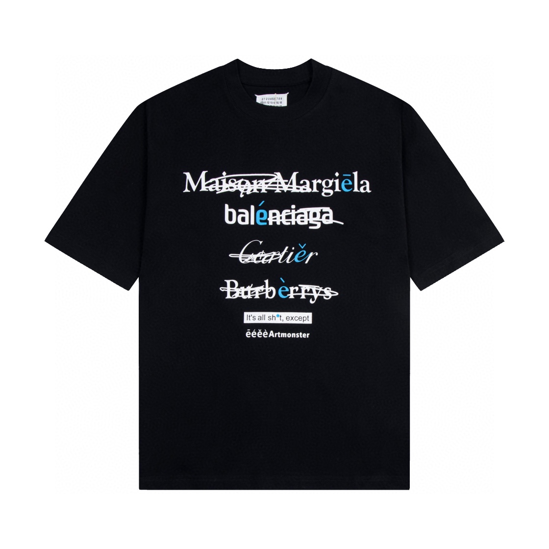 B T-Shirt New Style 0051