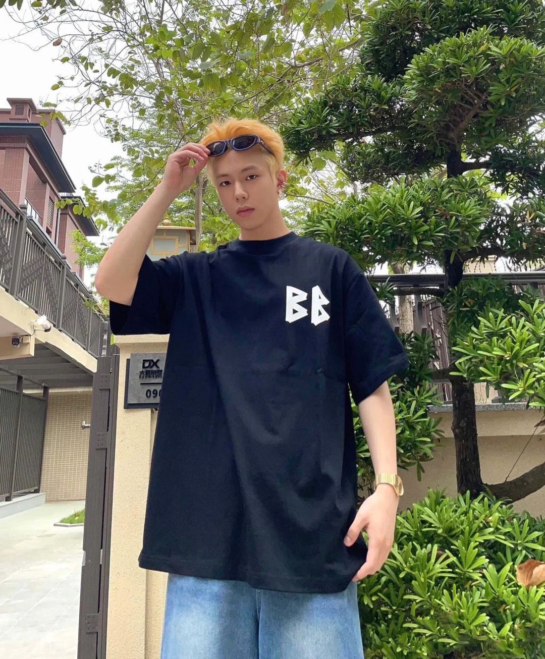 B T-Shirt New Style 0162