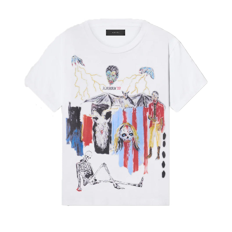 AMIRI 2022SS Classic Short Sleeve 108