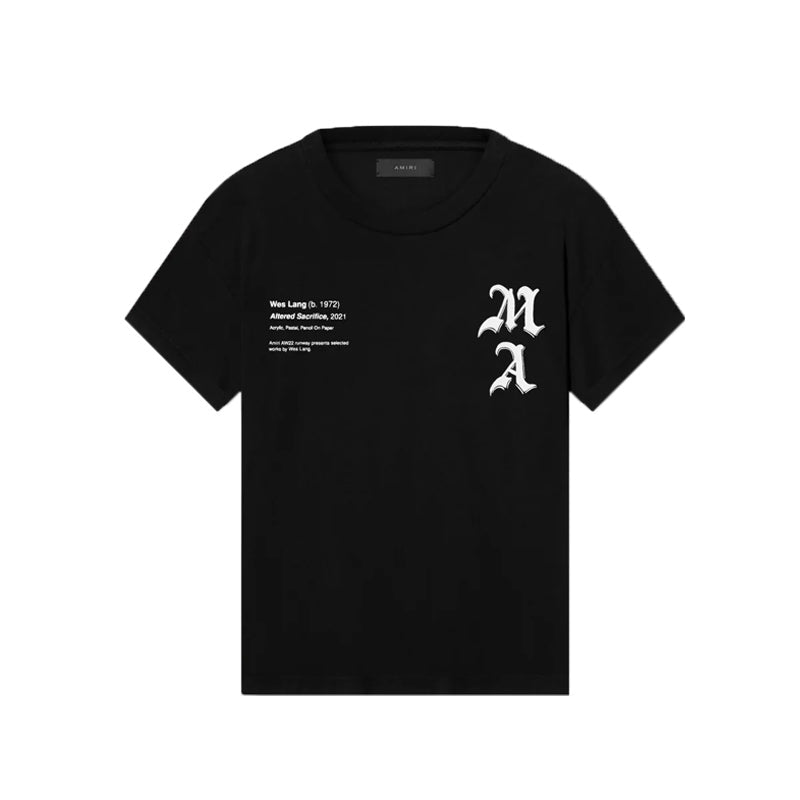 AMIRI 2022SS Classic Short Sleeve 107