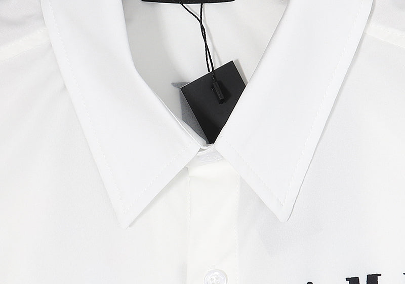 AMIRI 2022SS RHEE STUDIO SILK SHIRT