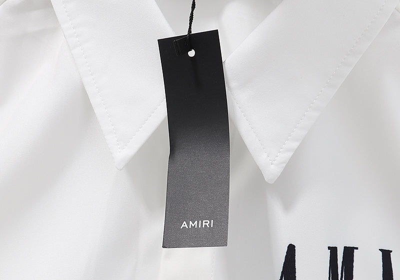 AMIRI 2022SS RHEE STUDIO SILK SHIRT