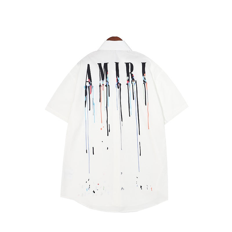 AMIRI 2022SS RHEE STUDIO SILK SHIRT
