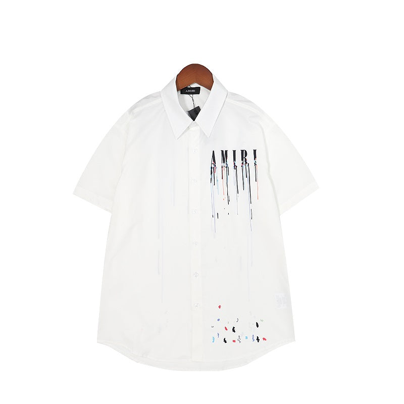 AMIRI 2022SS RHEE STUDIO SILK SHIRT
