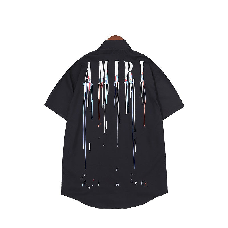 AMIRI 2022SS RHEE STUDIO SILK SHIRT