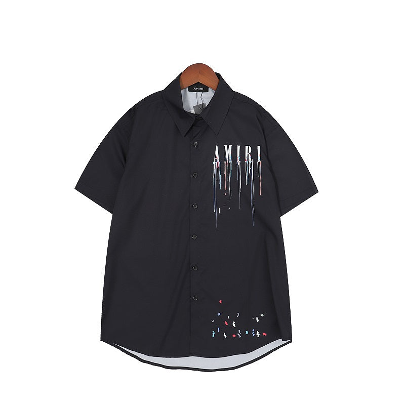 AMIRI 2022SS RHEE STUDIO SILK SHIRT