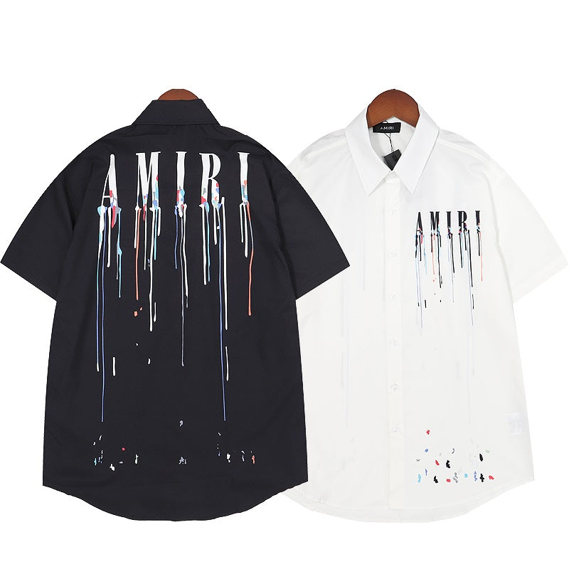 AMIRI 2022SS RHEE STUDIO SILK SHIRT