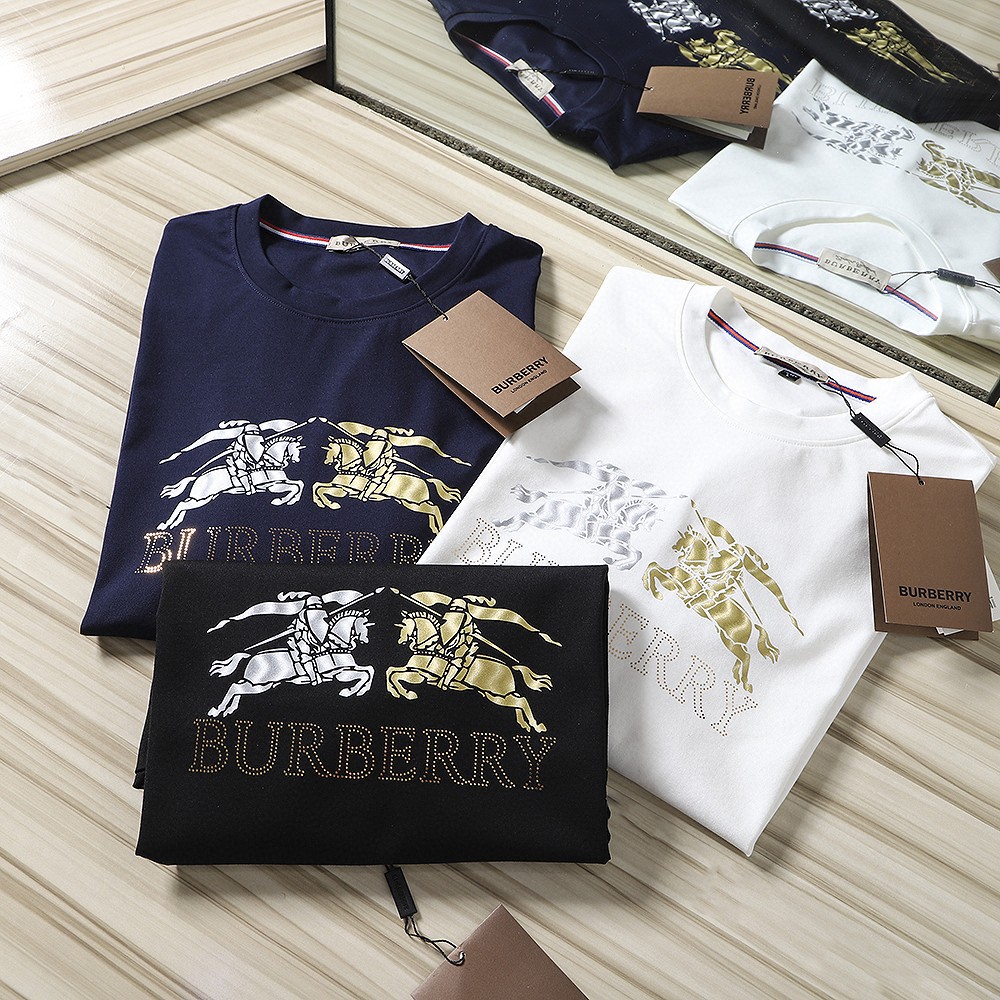 BB gold and silver war horse