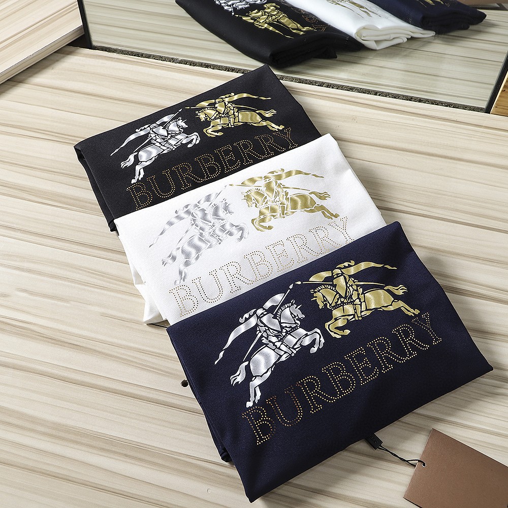 BB gold and silver war horse