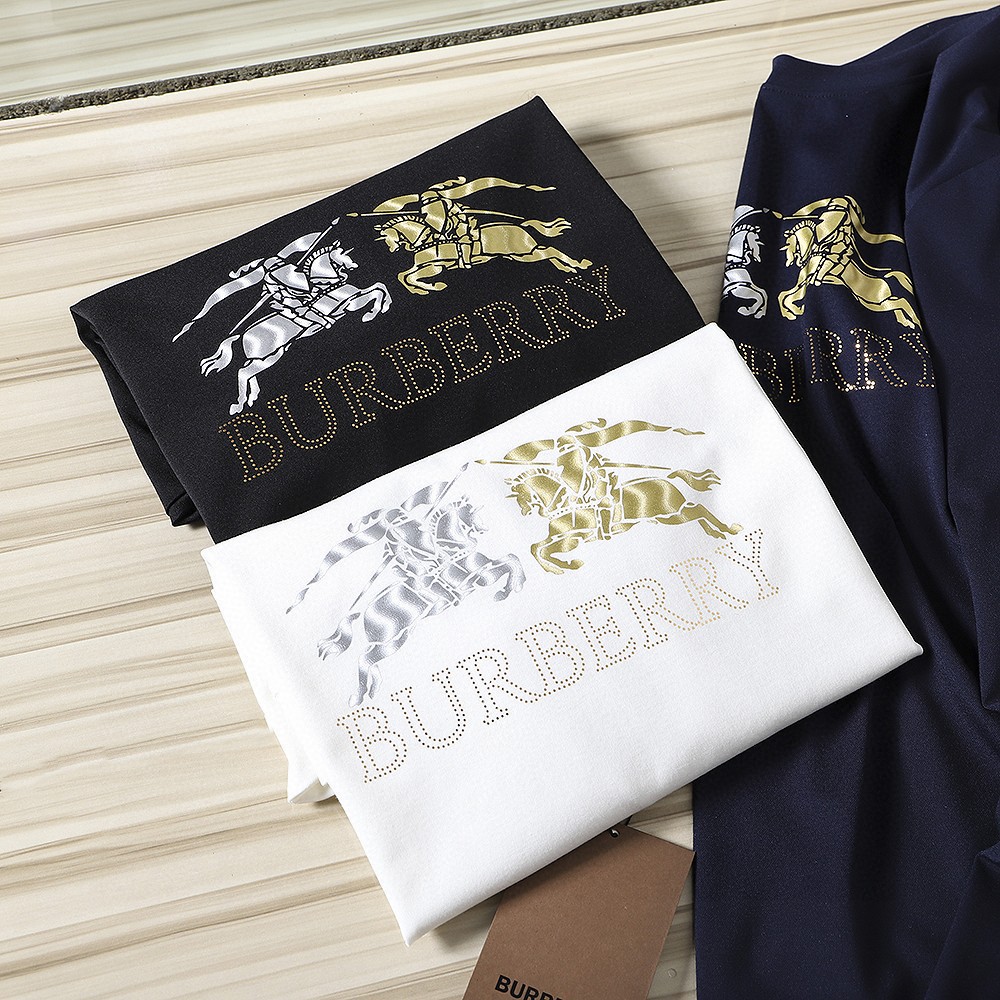 BB gold and silver war horse