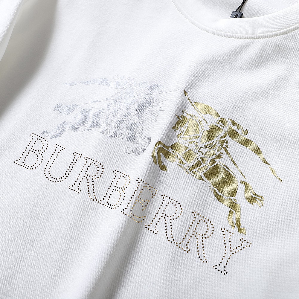 BB gold and silver war horse