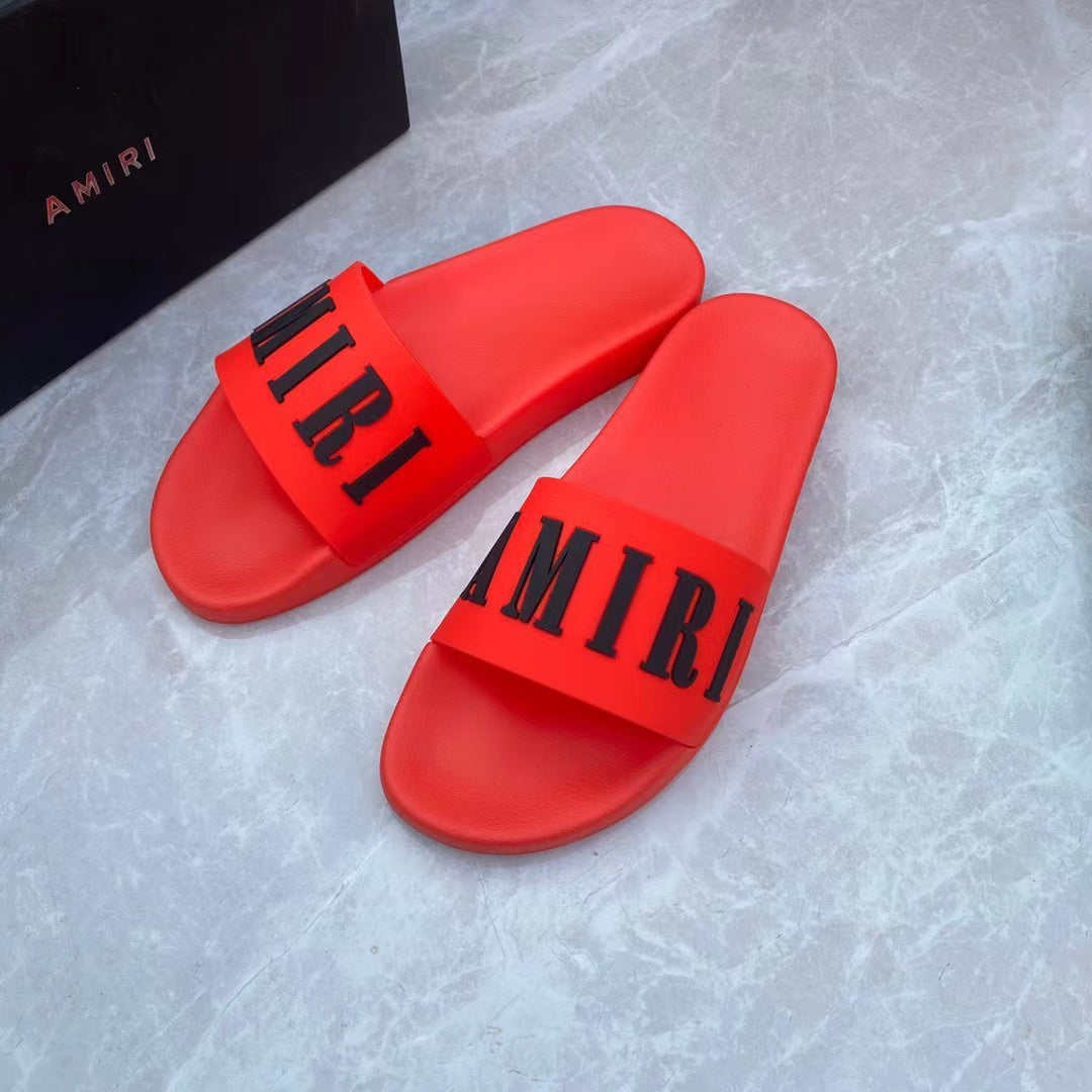 AMIRI 2023 New Logo Pool Slippers