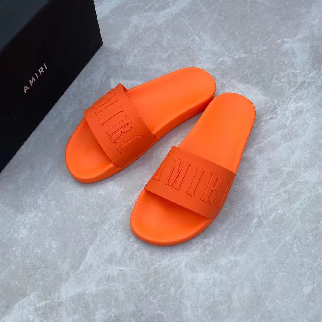AMIRI 2023 New Logo Pool Slippers