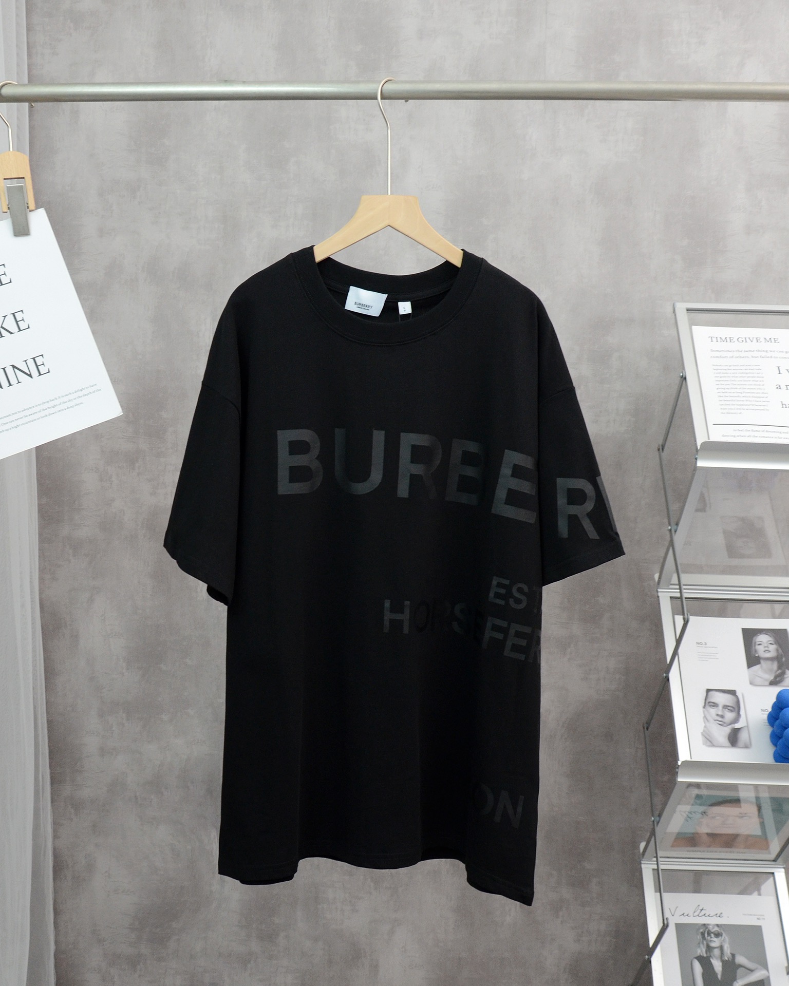 BB Classic British letter short sleeves