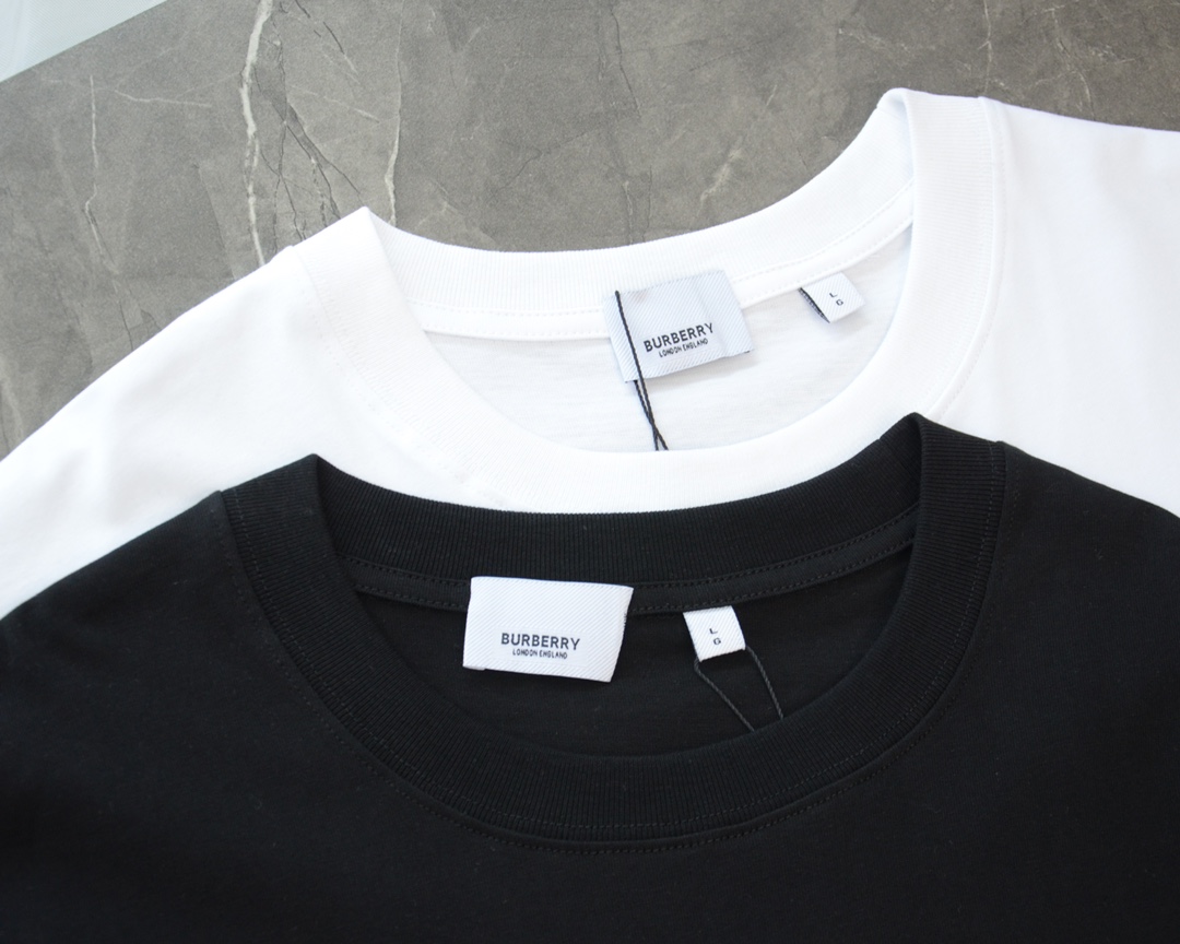 BB Classic British letter short sleeves