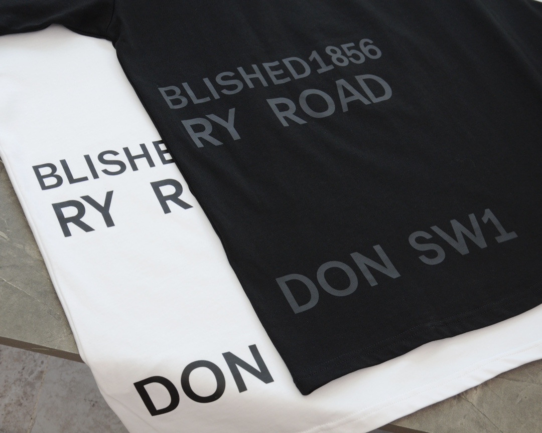 BB Classic British letter short sleeves