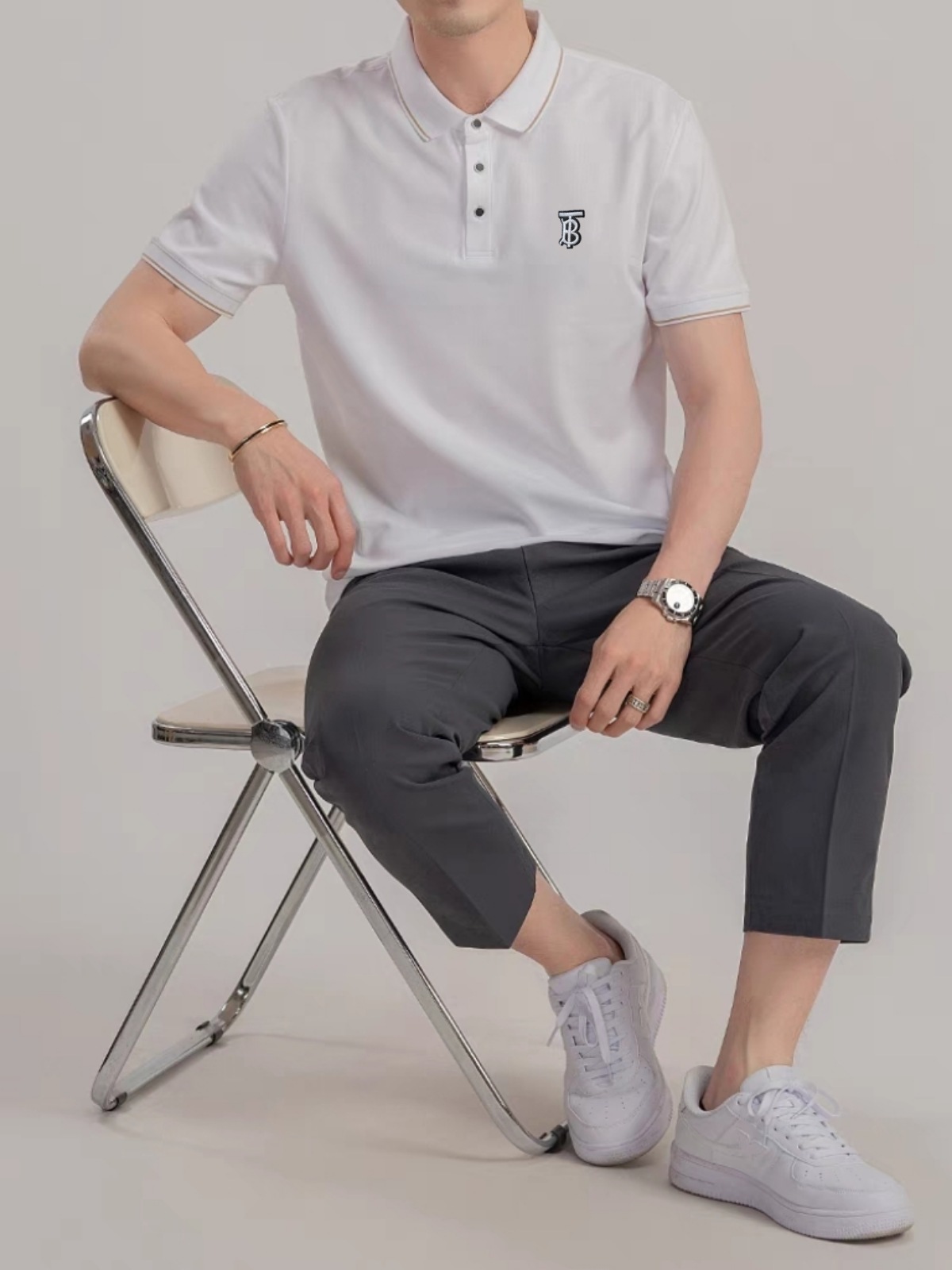BB new breathable polo top
