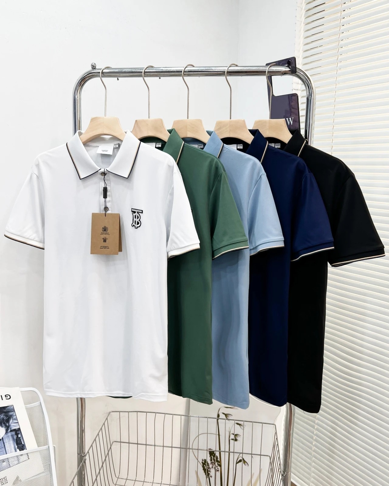 BB new breathable polo top