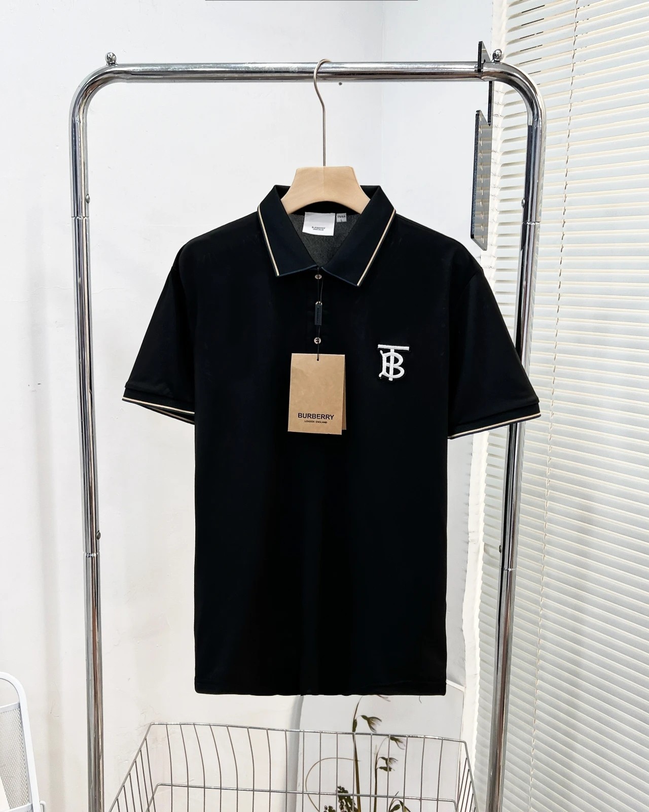 BB new breathable polo top