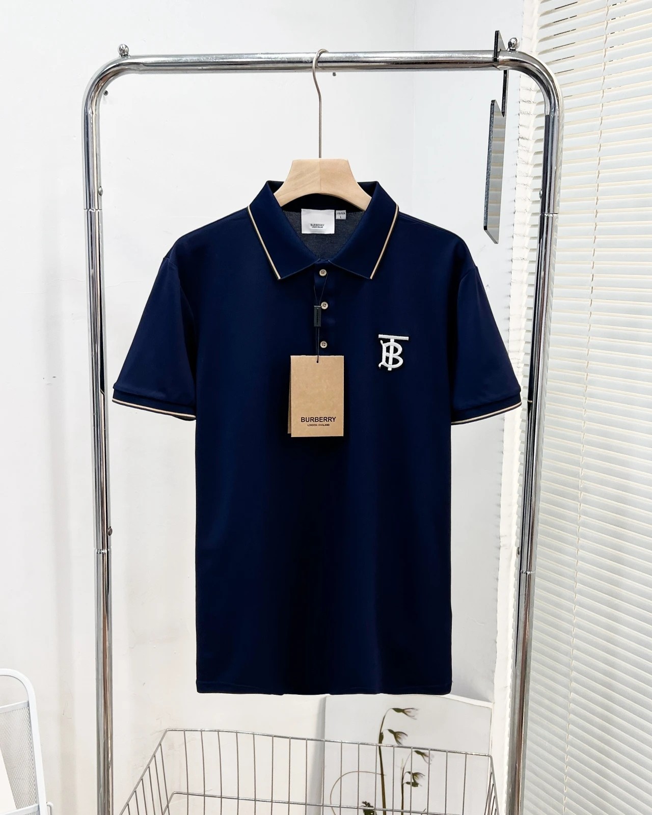 BB new breathable polo top