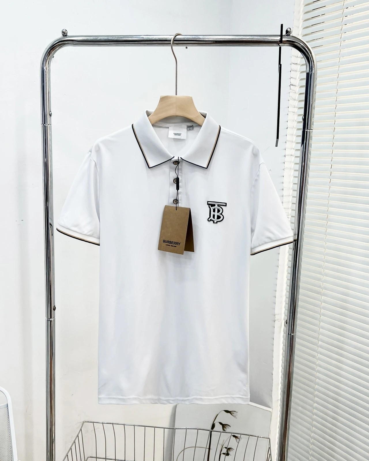 BB new breathable polo top