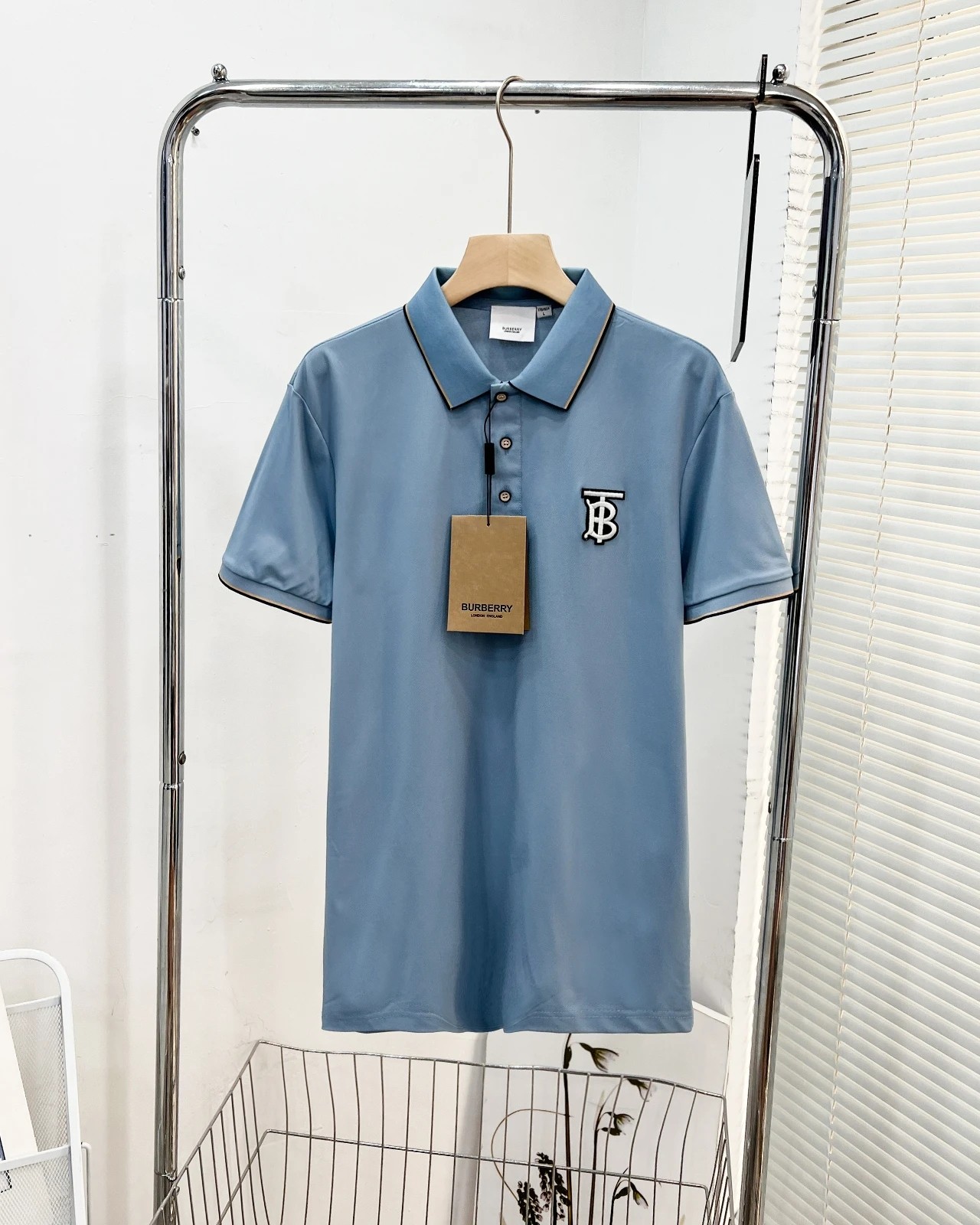 BB new breathable polo top