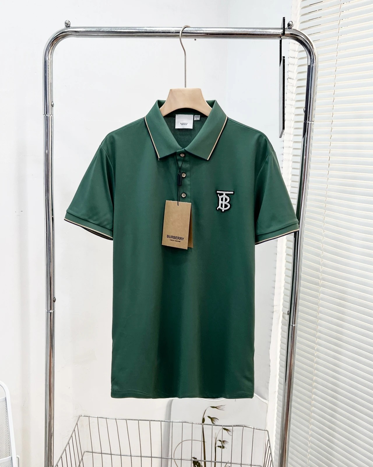 BB new breathable polo top