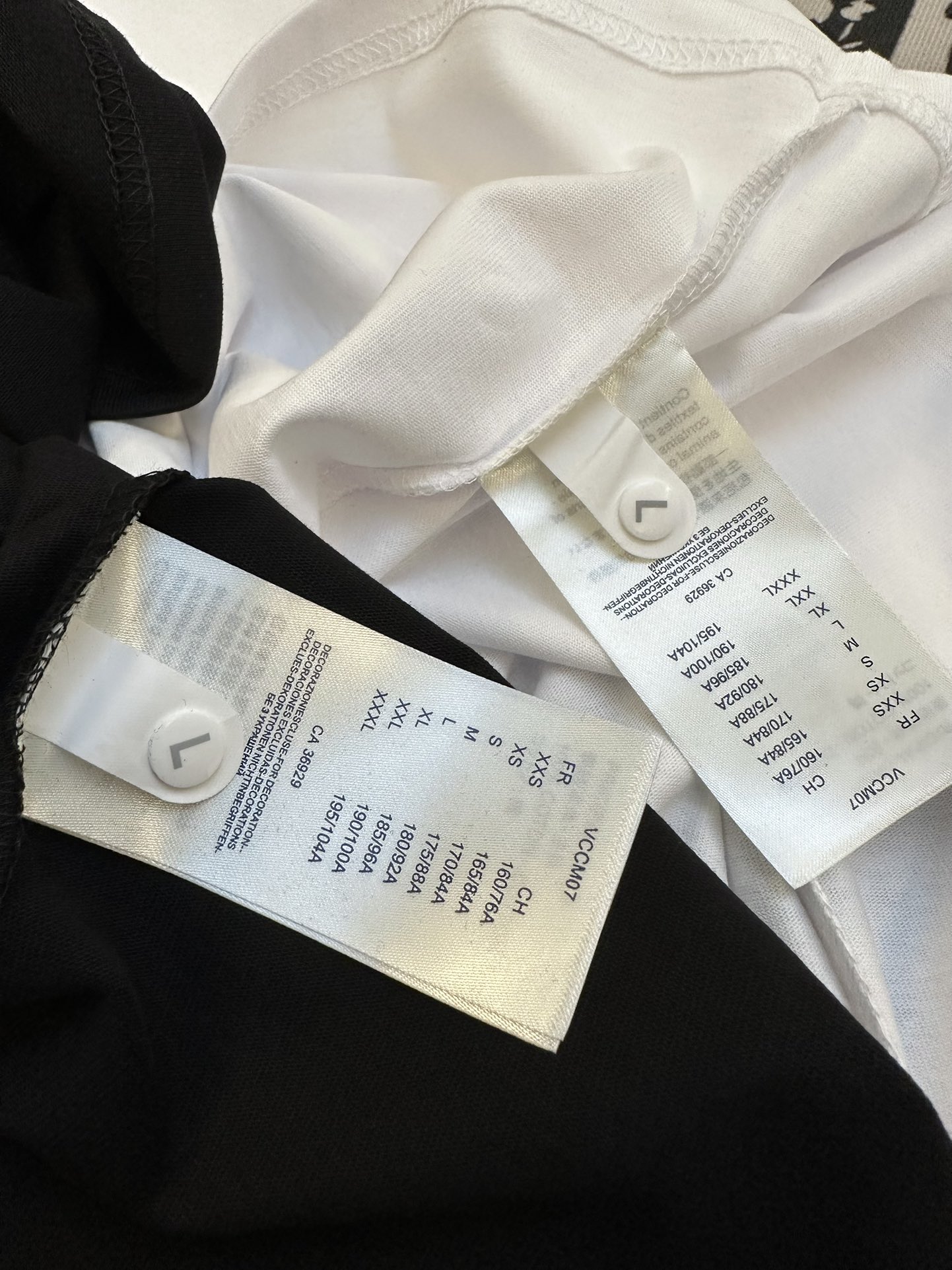 BB Plaid print couple T-shirt