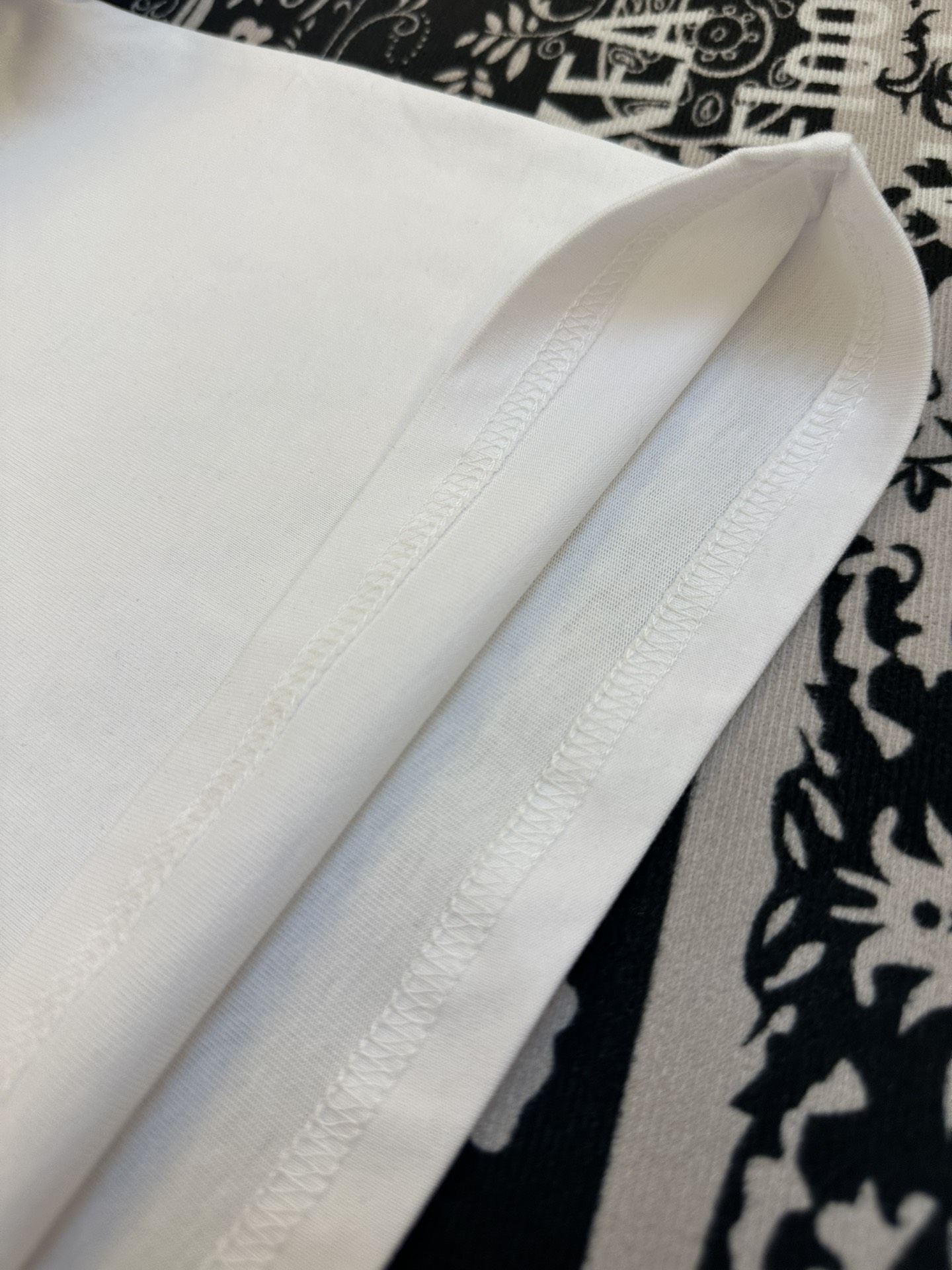 BB Plaid print couple T-shirt