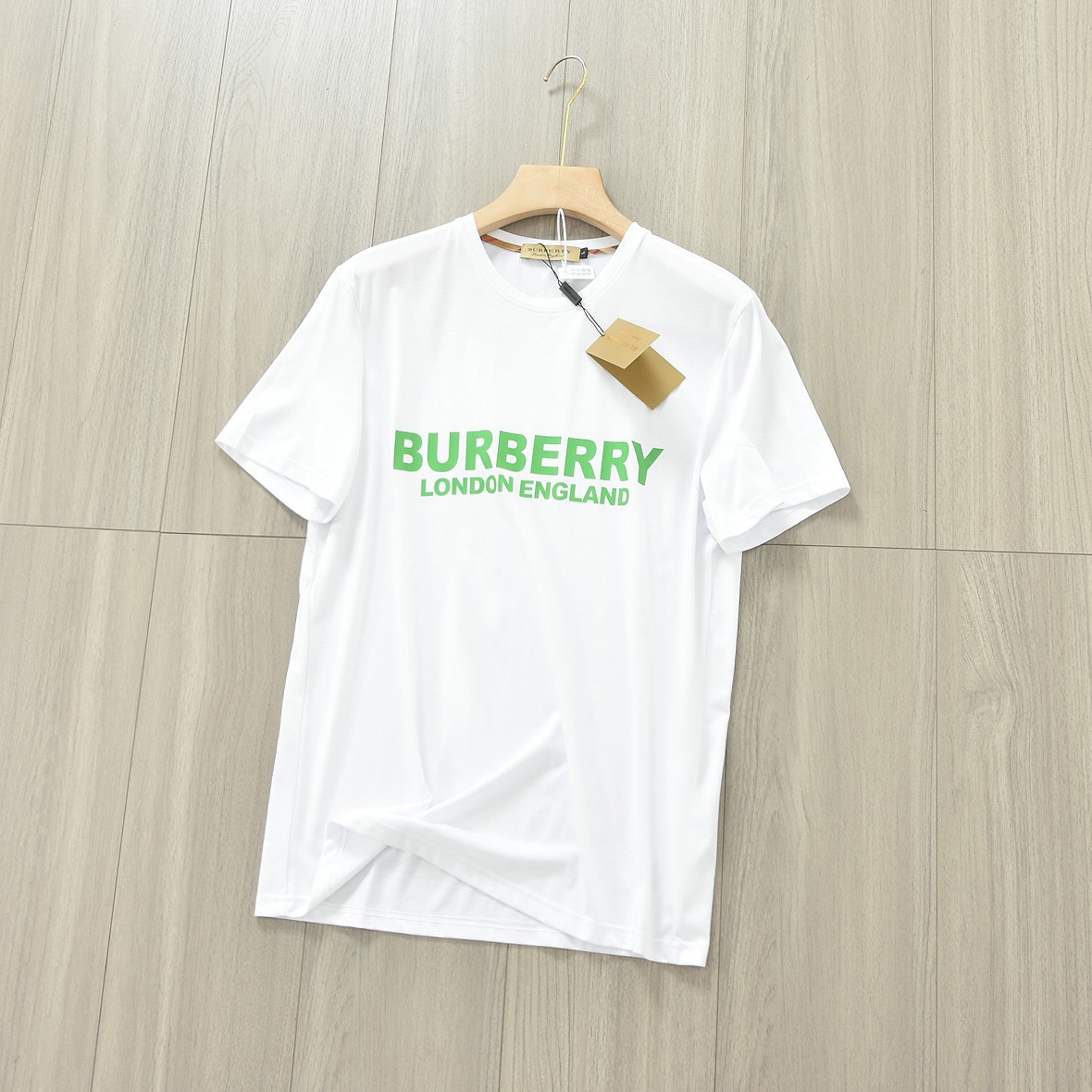 BB Printed cotton crew neck short sleeves