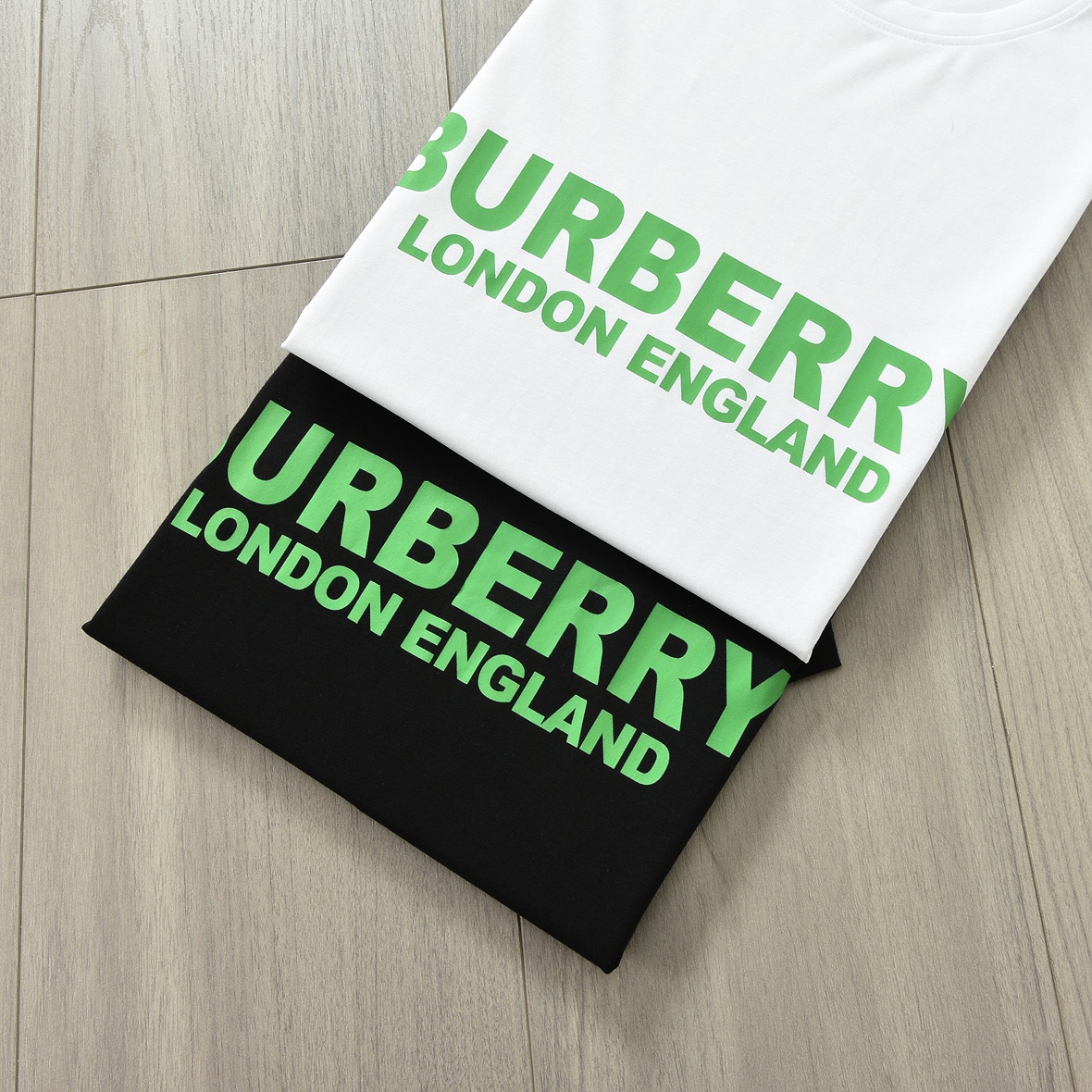 BB Printed cotton crew neck short sleeves