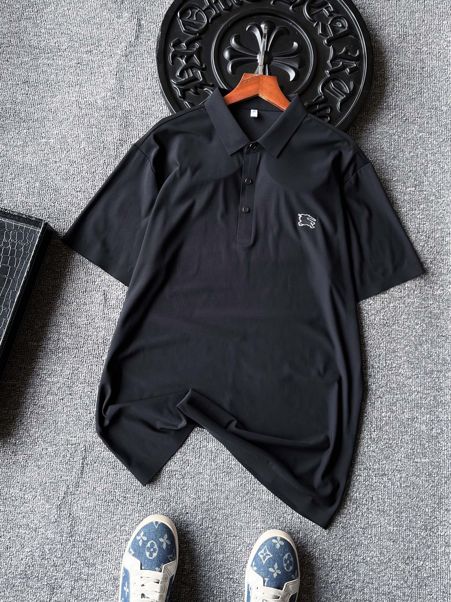 BB Ice Oxygen Silk Seamless Polo Shirt