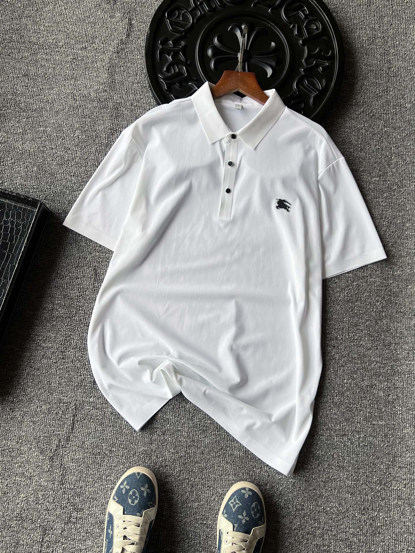 BB Ice Oxygen Silk Seamless Polo Shirt