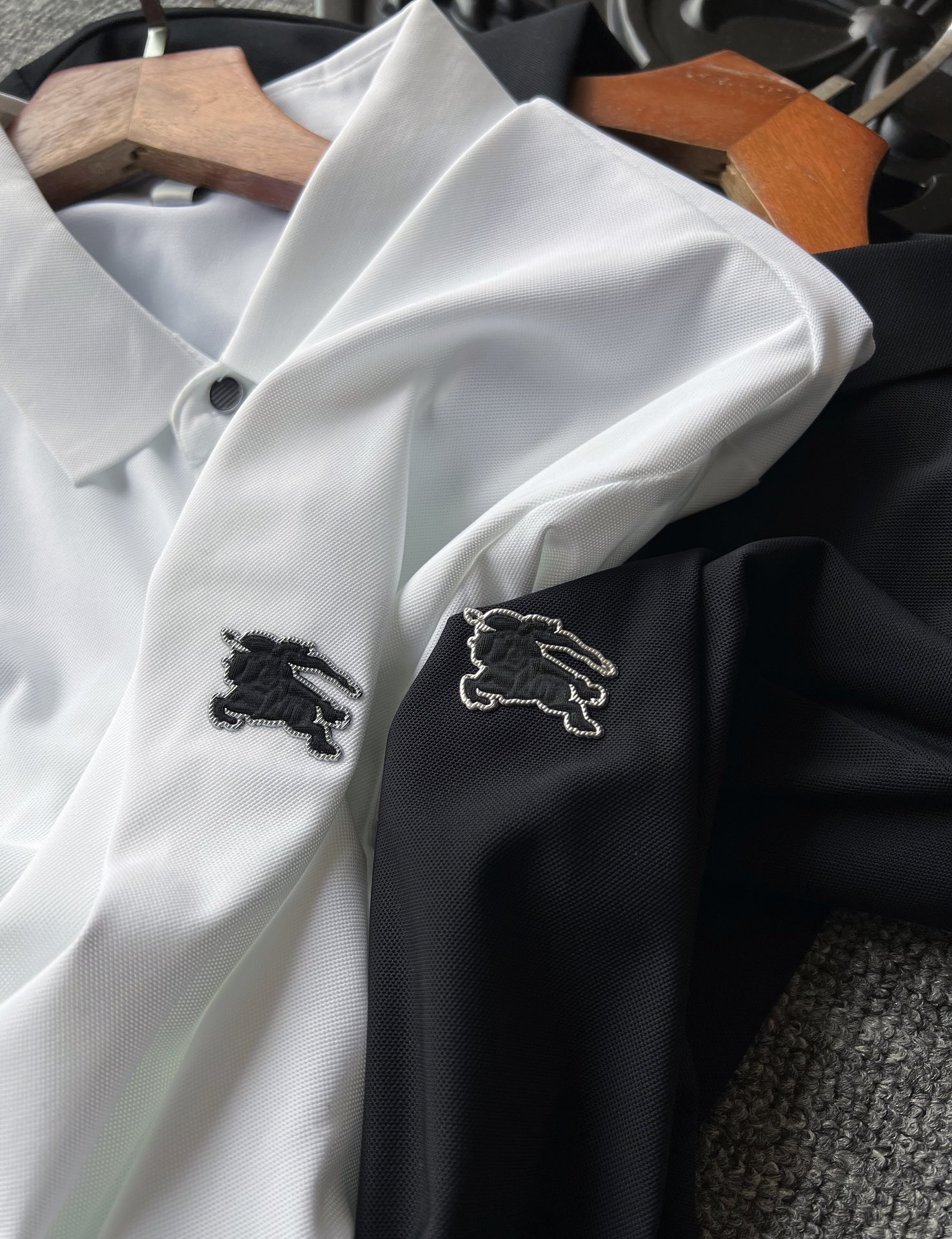 BB Ice Oxygen Silk Seamless Polo Shirt