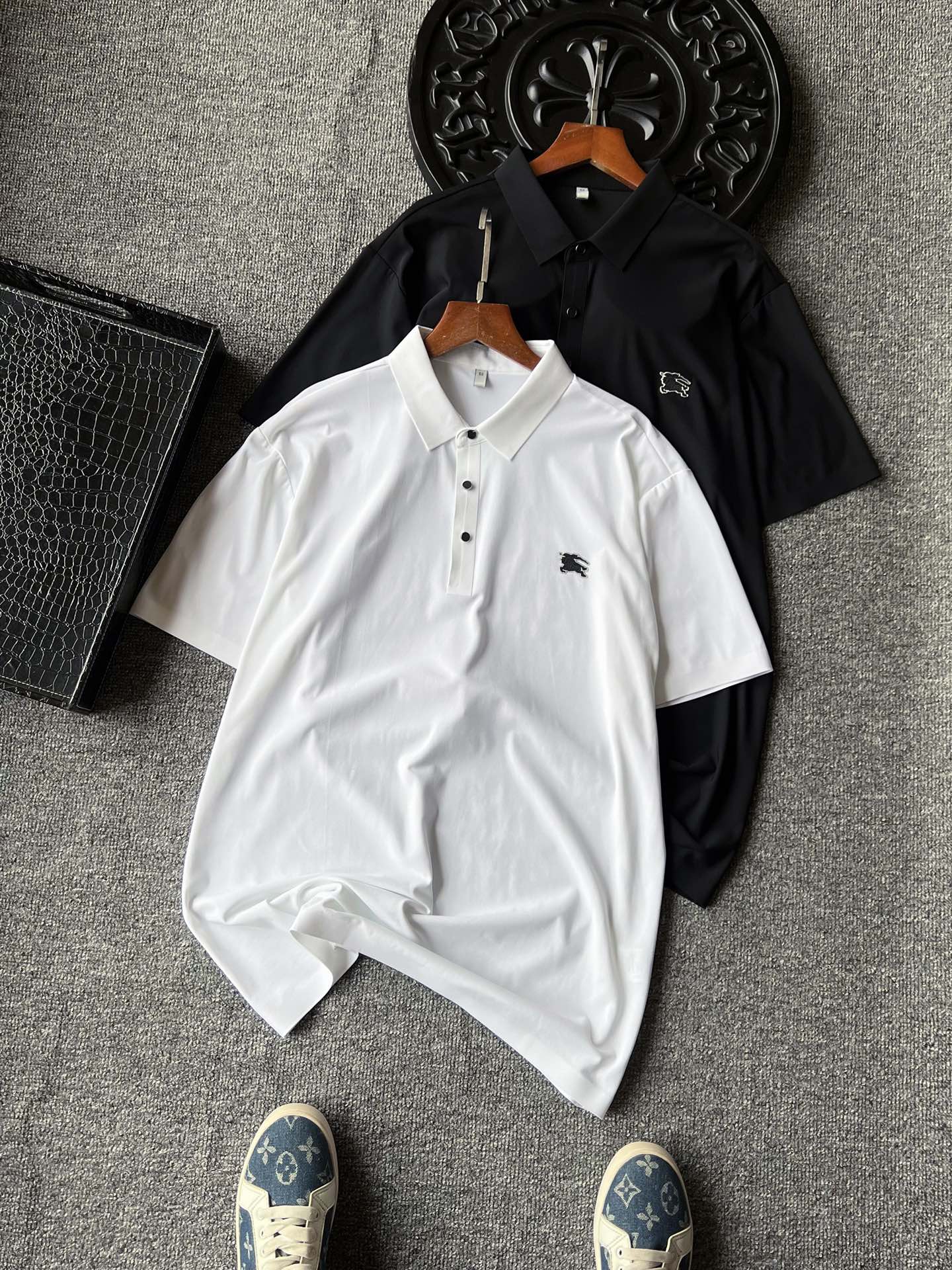 BB Ice Oxygen Silk Seamless Polo Shirt