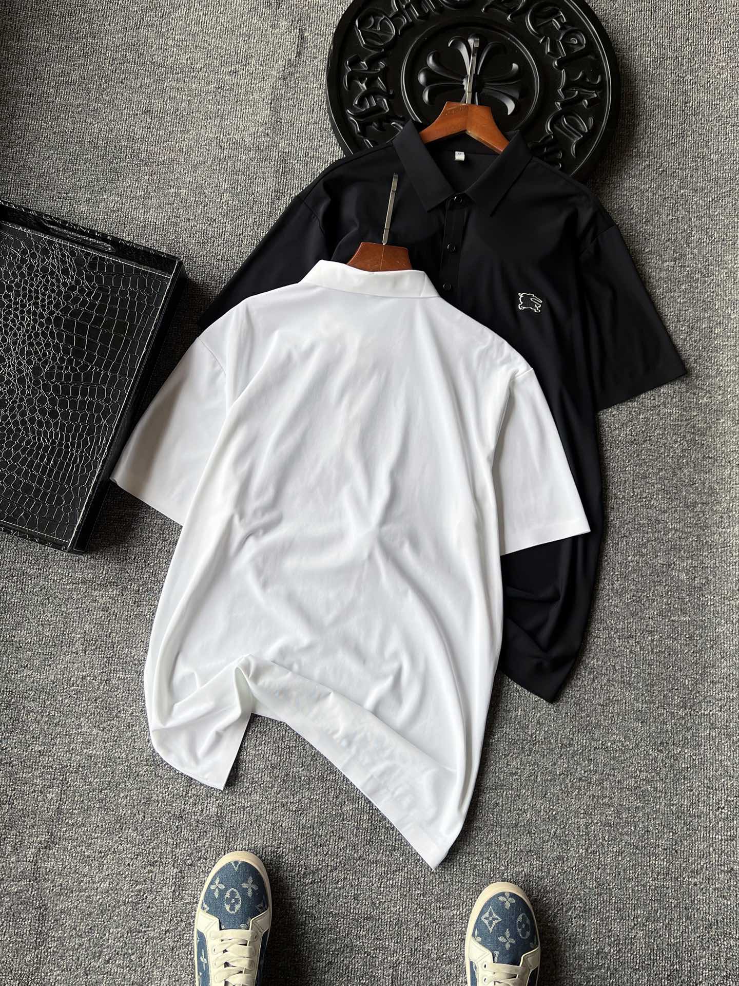 BB Ice Oxygen Silk Seamless Polo Shirt