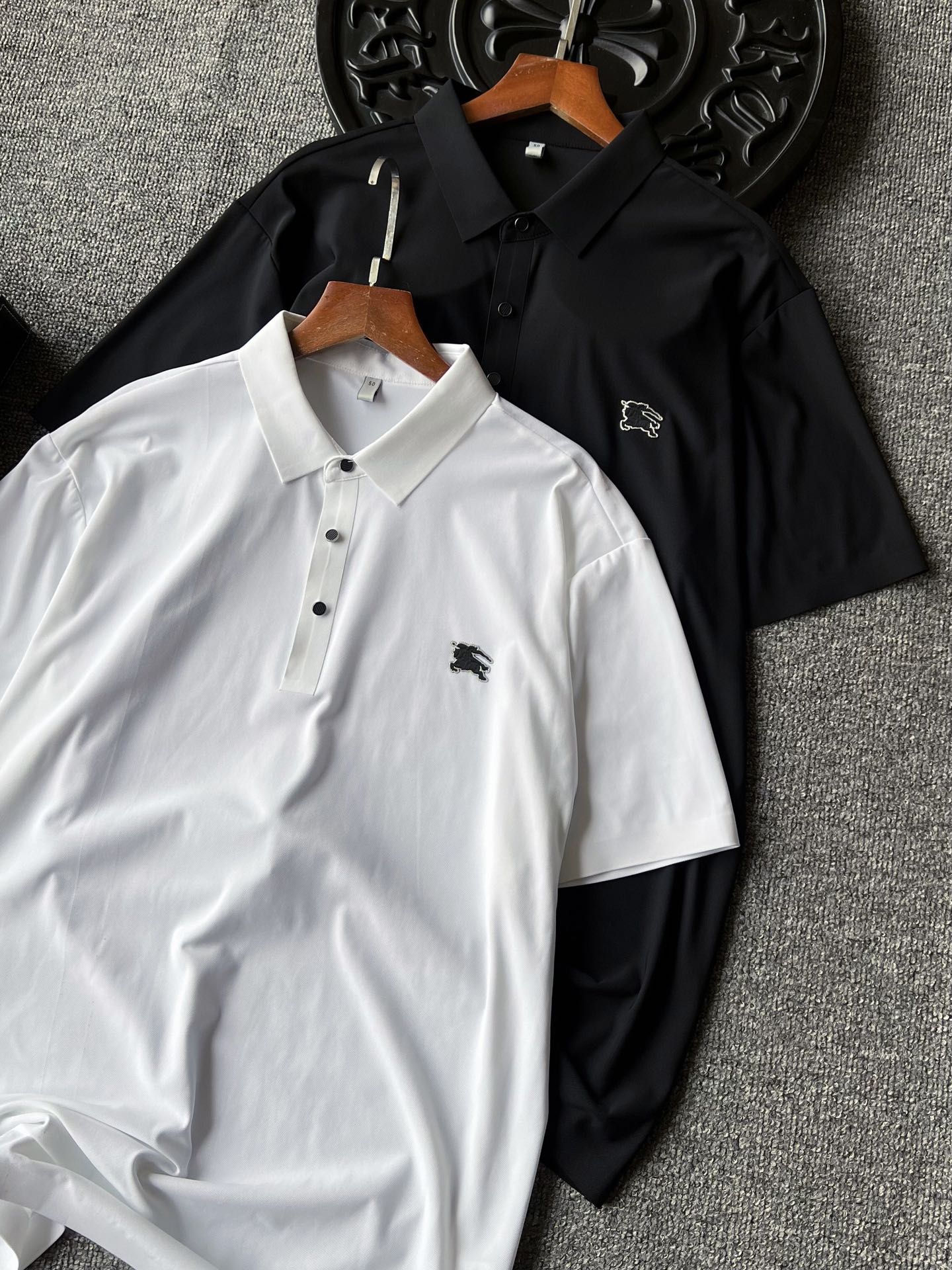 BB Ice Oxygen Silk Seamless Polo Shirt