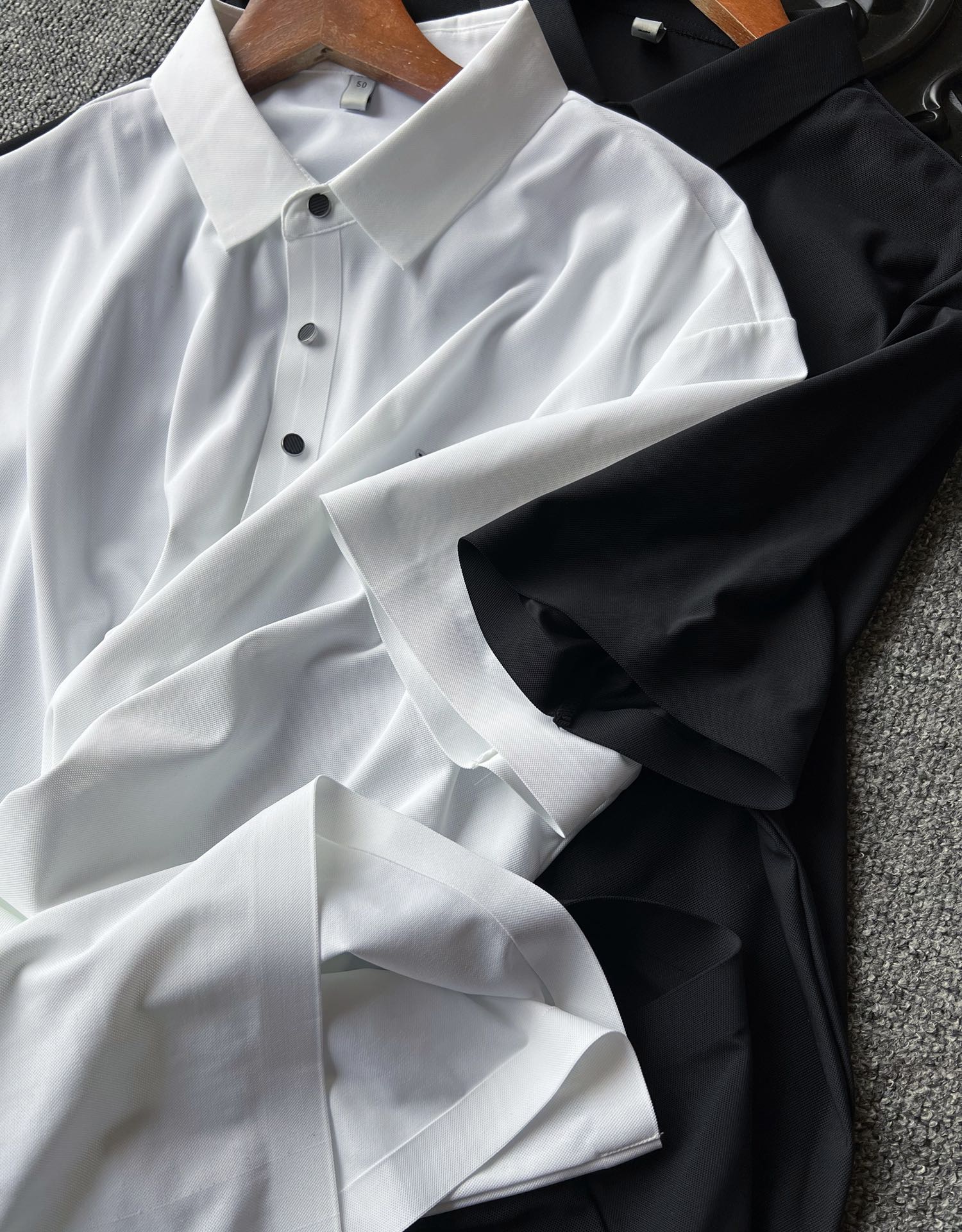 BB Ice Oxygen Silk Seamless Polo Shirt